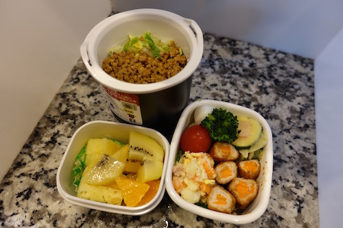 今日のお弁当はタコライスにしてみました。