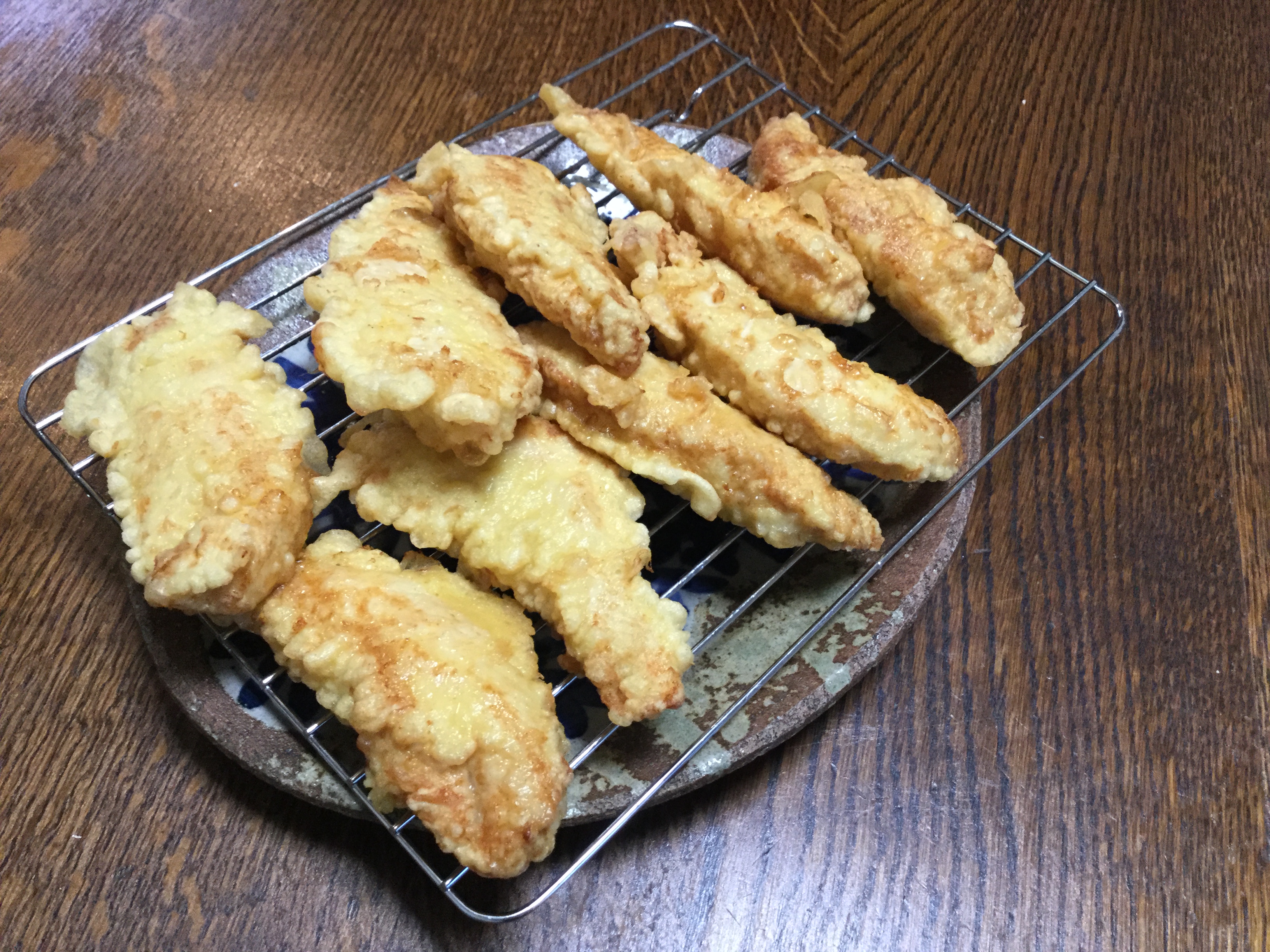 夕飯は ささみdeとり天 を作りました ゆたつか父さんのブログ