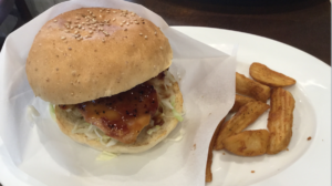 BEER&BURGER DARCY'S テリヤキチキン