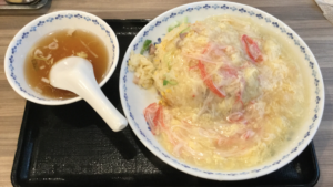 たまごあんかけチャーハン