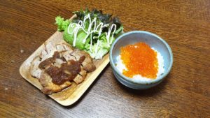 ポークソテー