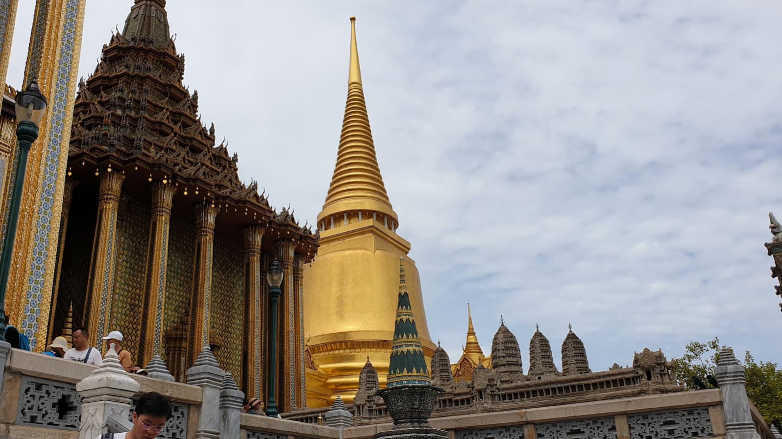 bangkok grandpalace タイ　王宮