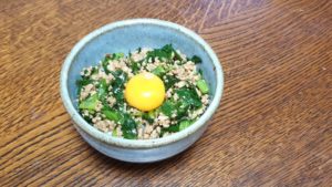 節約&疲労回復！ニラのスタミナ丼