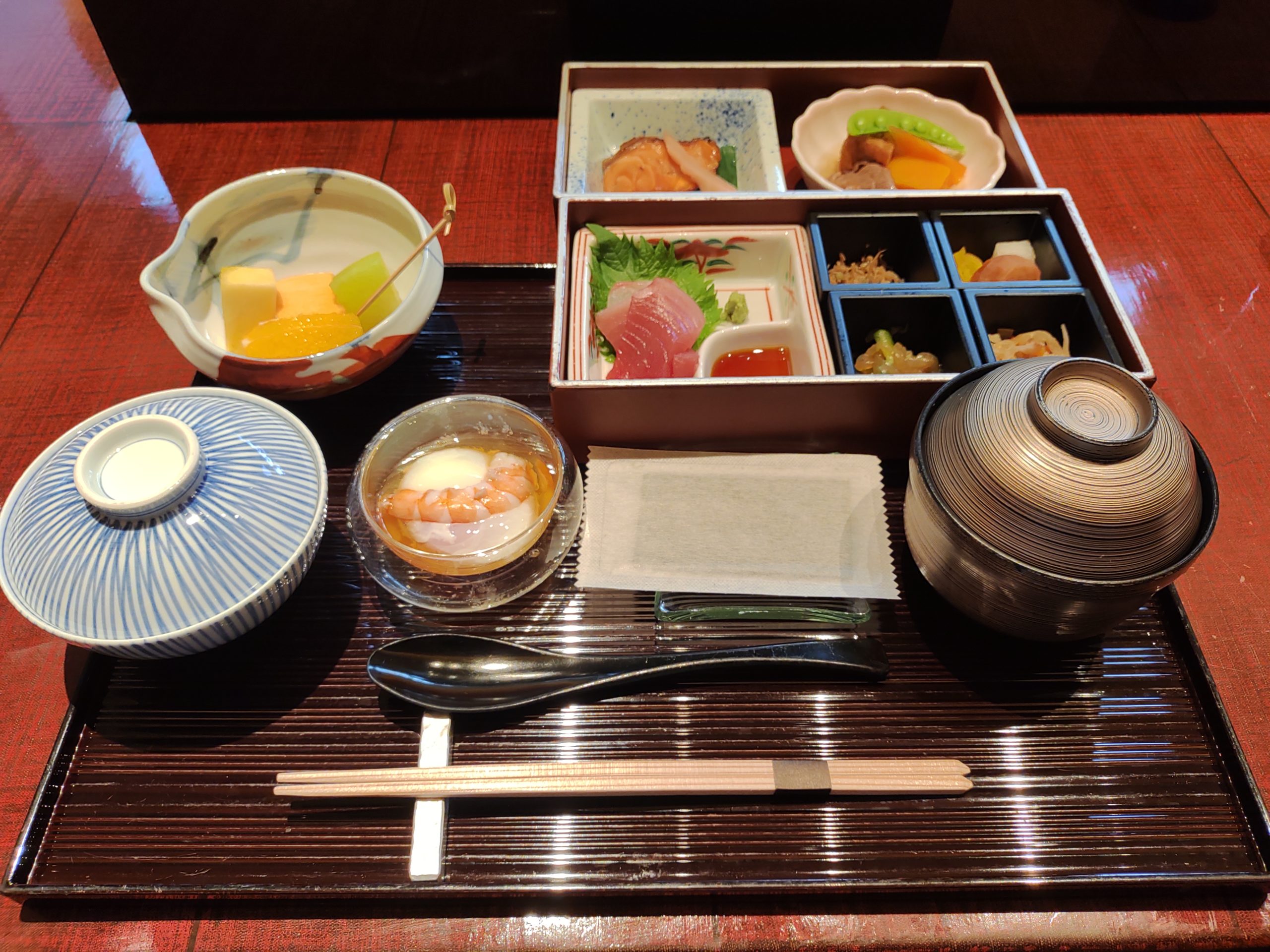 ザ・リッツ・カールトン ホテル 京都　和朝食