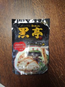 黒亭　熊本ラーメン