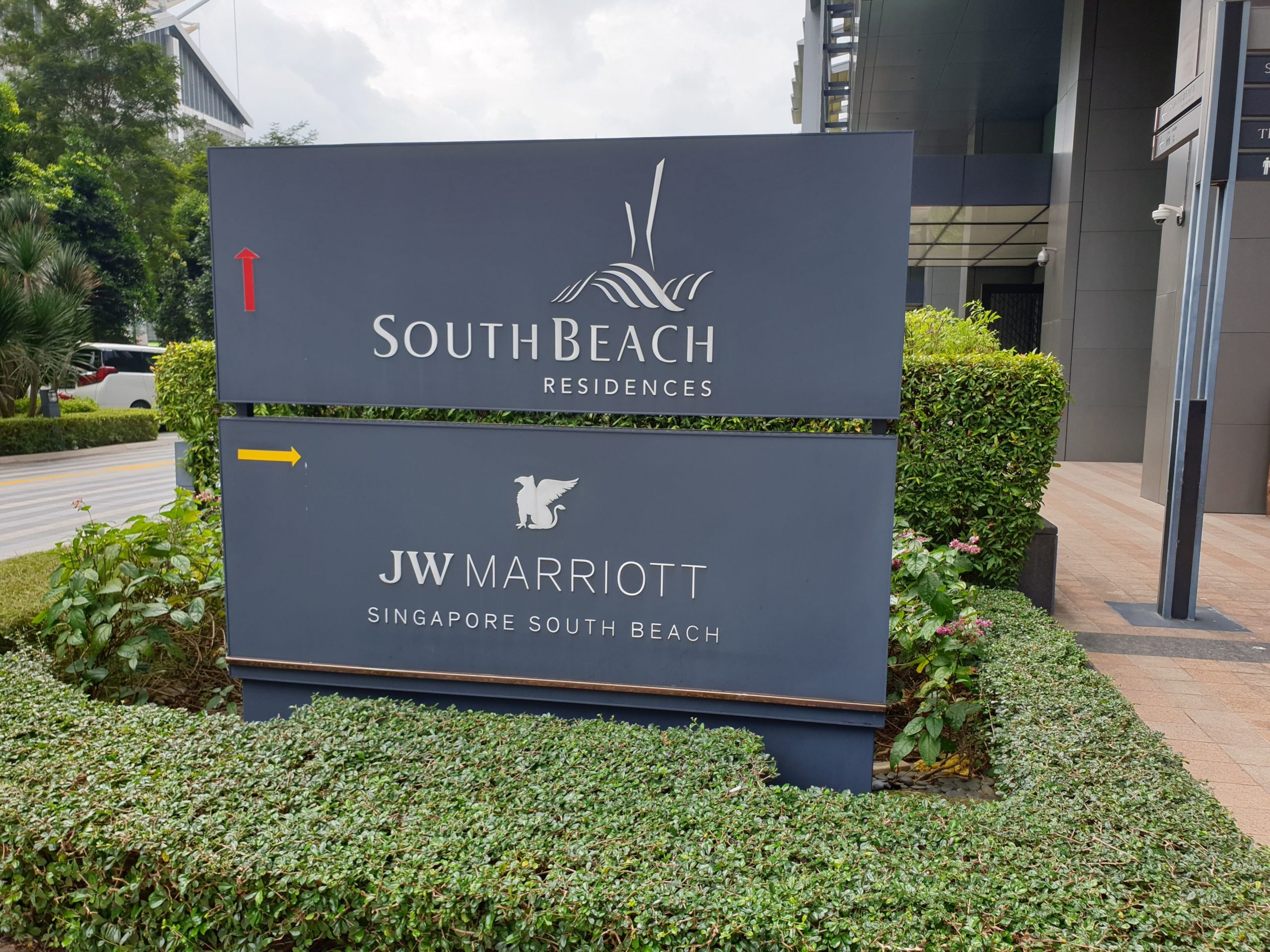 JWマリオット・ホテル・シンガポール・サウスビーチ